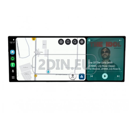 BMW E39 - 12.3" МУЛТИМЕДИЯ / Навигация android 16